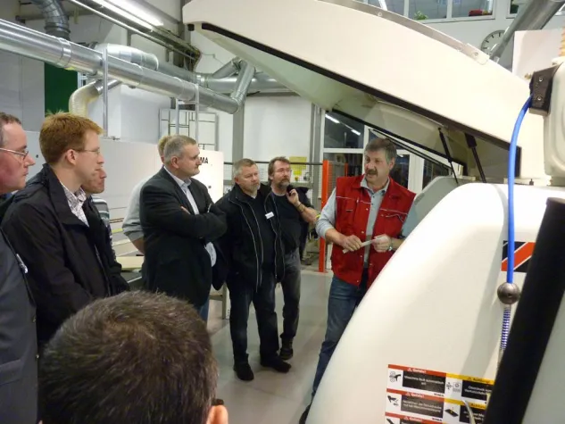 Bild: IMA Service-Tage entwickeln sich zum Experten-Branchenteff