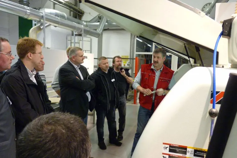 Bild: IMA Service-Tage entwickeln sich zum Experten-Branchenteff