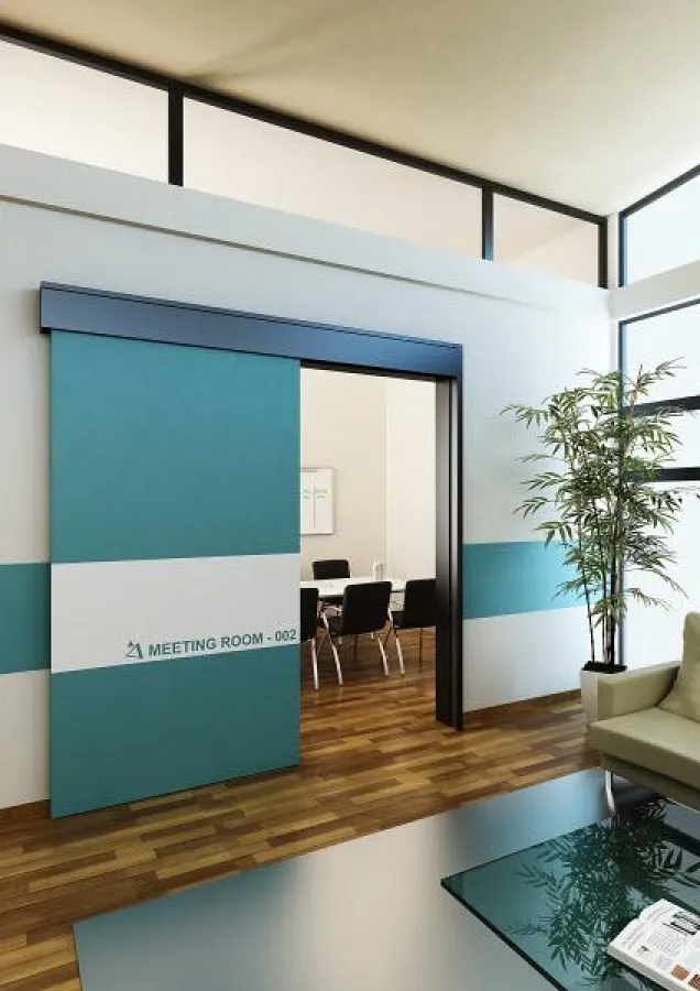 Lindner Schallschutzschiebetür