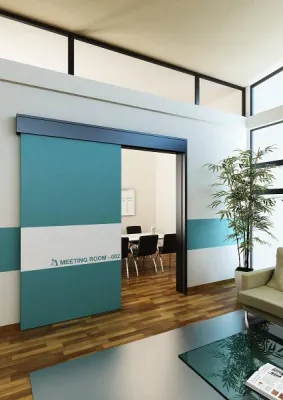 Optimaler Schallschutz durch Schiebetüren von Lindner Group Bild: Optimaler Schallschutz durch Schiebetüren von Lindner Group