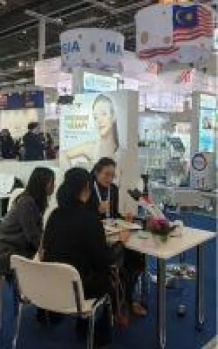 Malaysias Hersteller von Medizinprodukten erhöhen globale Bekanntheit auf der MEDICA 2019 Bild: Malaysias Hersteller von Medizinprodukten erhöhen globale Bekanntheit auf der MEDICA 2019