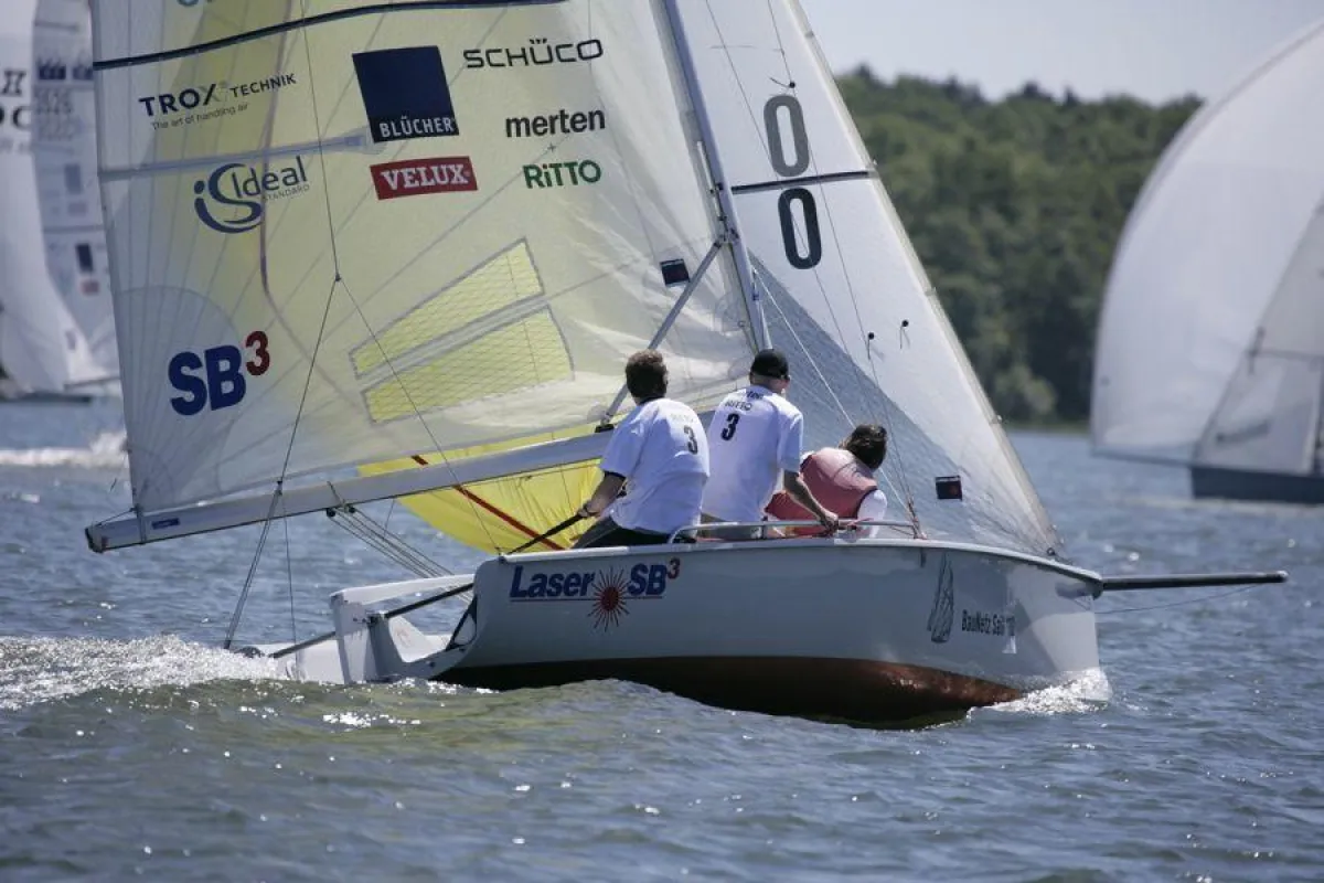 Architekten segeln: bei der BauNetz Sail vom 26. - 28. Mai 2011.