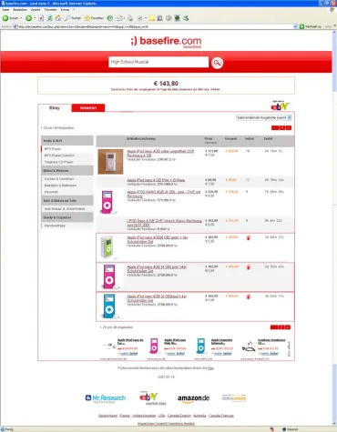 basefire.com – Der beste Preis auf eBay Bild: basefire.com – Der beste Preis auf eBay