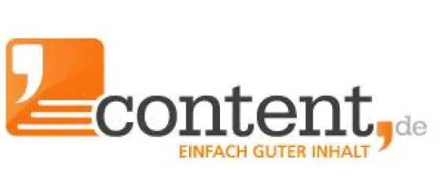 Bild: content.de - Neuer Marktplatz für Unternehmen, Privatleute und Autoren gestartet