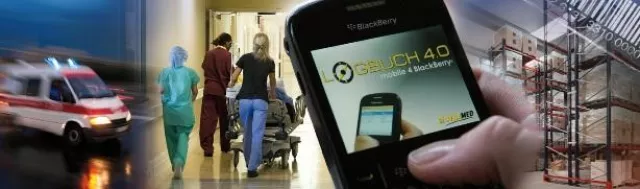 Bild: Lernen Sie bei der med+Logistca LOGBUCH kennen – Die Software für Krankenhauslogistik, Transport & Service