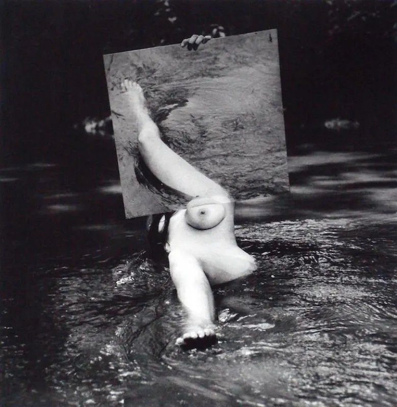 © Hans Breder/AC galerie tholen - Body Sculpture 1971