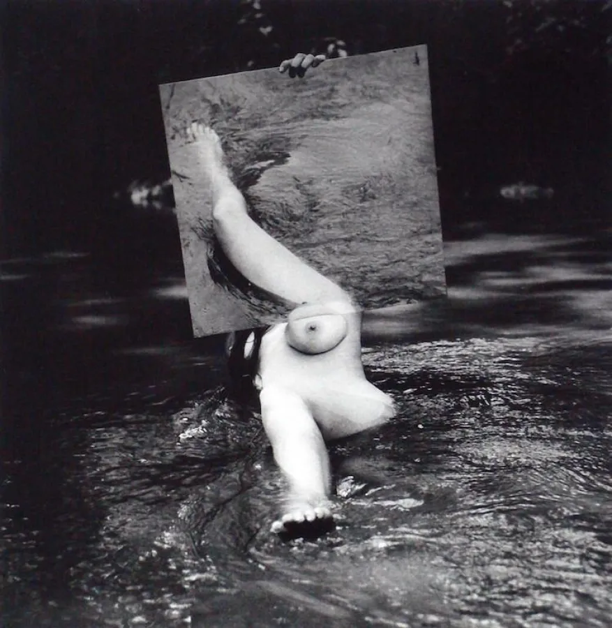 © Hans Breder/AC galerie tholen - Body Sculpture 1971