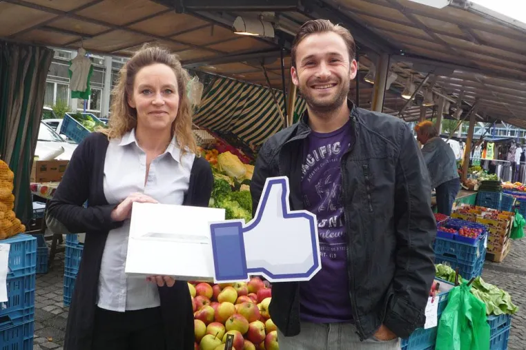 Bild: Gewinner des Wochenmarkt-Rezept-Wettbewerbs mit attraktiven Preisen geehrt