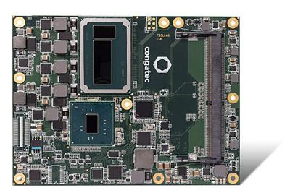 Die conga-TS170 Server-on-Module mit den neuesten Intel Xeon Prozessoren E3-1578L und E3-1558