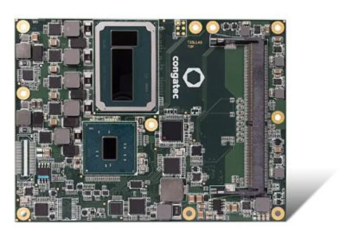 Neue congatec Server-on-Module für die Echtzeit-Medienverarbeitung Bild: Neue congatec Server-on-Module für die Echtzeit-Medienverarbeitung