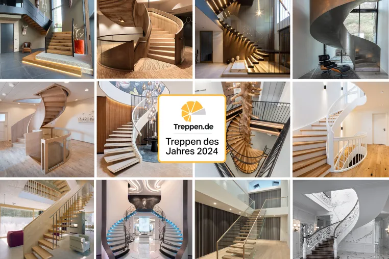 Bild: Treppen des Jahres 2024 - Eine Würdigung herausragender Handwerkskunst und visionären Designs