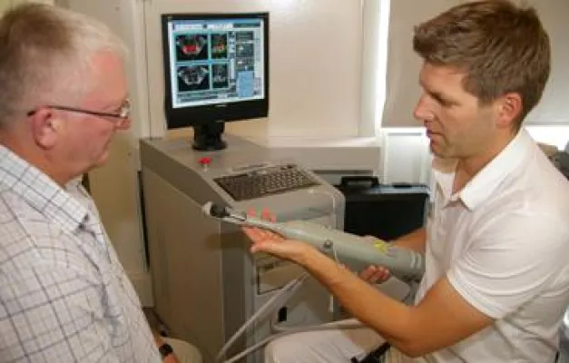 Bild: Fortschritte bei der Diagnose von Prostatakrebs: Kombinationsverfahren erhöht Treffsicherheit