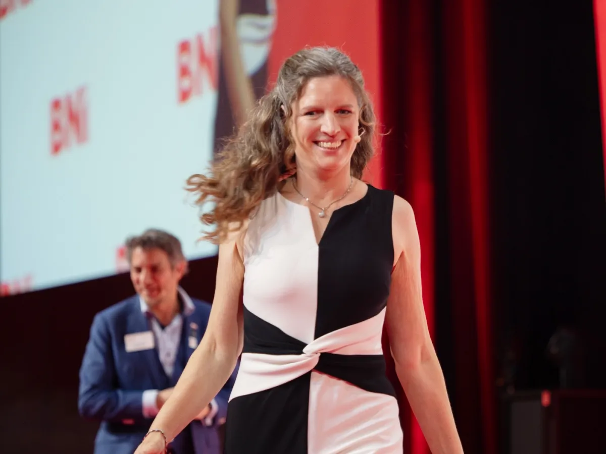 Keynote Speakerin Daniela Landgraf (© Friedrun Reinhold)