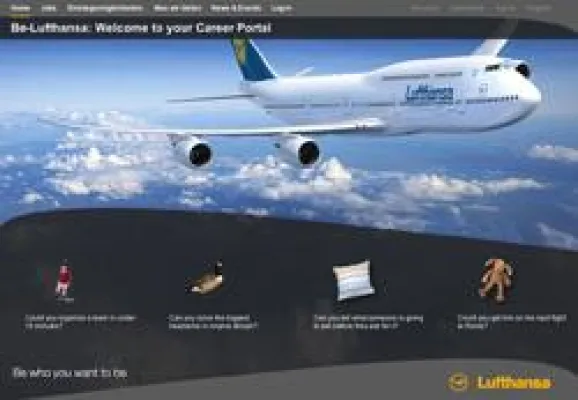 Bild: d.k.d hat die technische Realisation des Relaunches von Be-Lufthansa.com übernommen