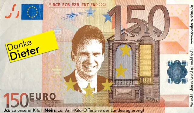 Falschgeld in der Luft Bild: Falschgeld in der Luft