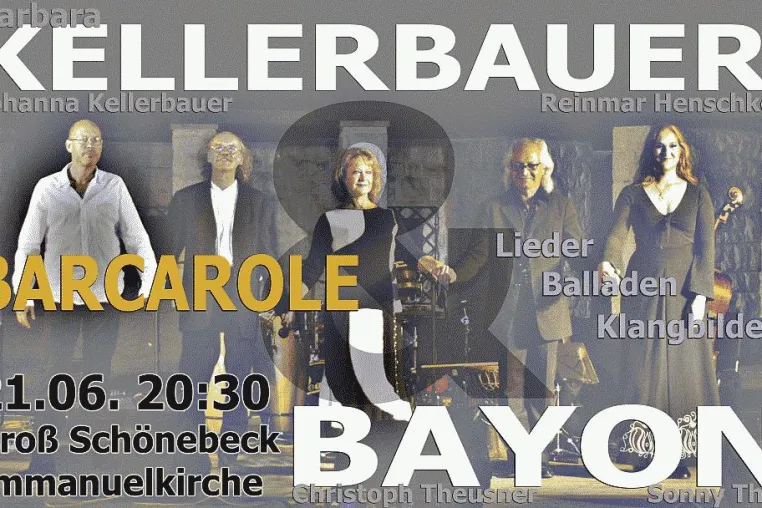 Bild: Kartenverkauf für „Barcarole“ hat begonnen