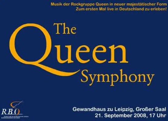 Bild: Queen Symphony – deutsche Premiere in Leipzig - Kartenvorverkauf hat begonnen