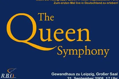 Bild: Queen Symphony – deutsche Premiere in Leipzig - Kartenvorverkauf hat begonnen