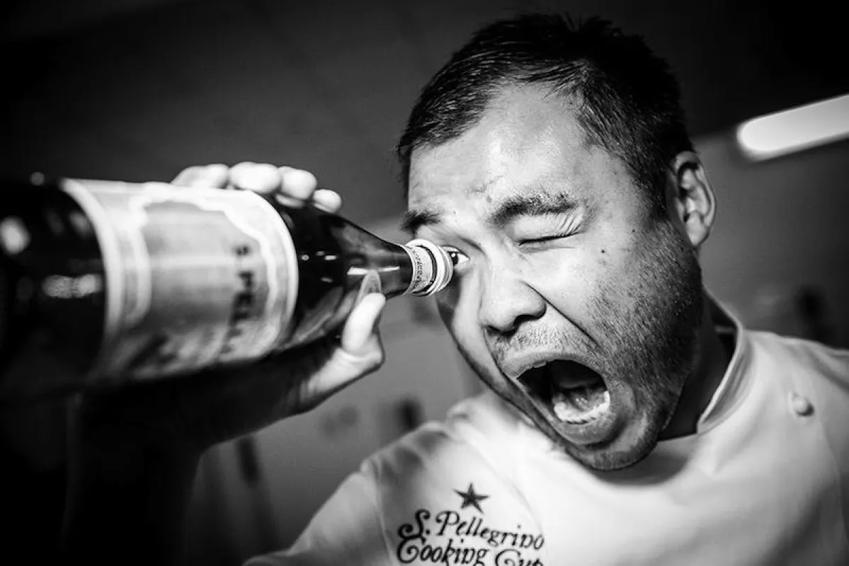 Paul Qui - Acqua Panna & S.Pellegrino Young Chef of the Year 2013