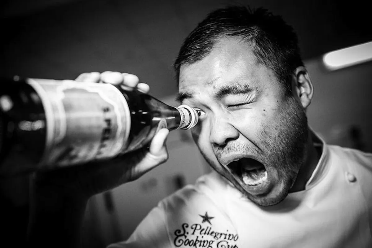 Paul Qui - Acqua Panna & S.Pellegrino Young Chef of the Year 2013