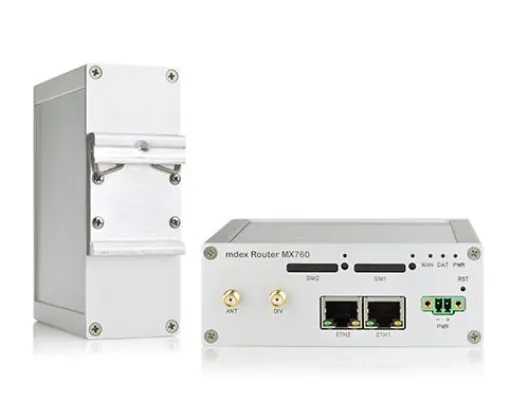 Bild: Aufgrund der erhöhten Nachfrage startet mdex ab sofort den Einzelverkauf seines neuen LTE-Routers MX760