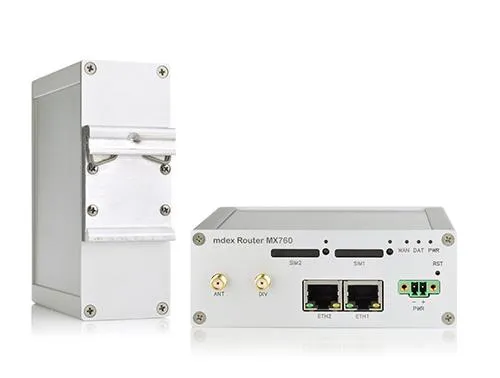 Bild: Aufgrund der erhöhten Nachfrage startet mdex ab sofort den Einzelverkauf seines neuen LTE-Routers MX760