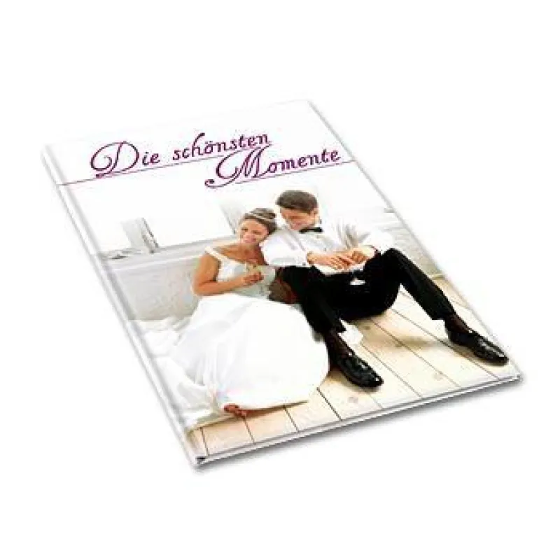 Der Bestseller im abgelaufenen Jahr 2010: das Fotobuch Hardcover A4 von fotokasten.