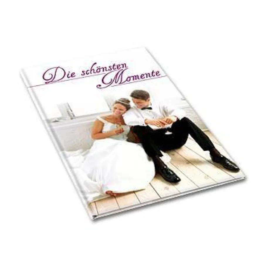 Der Bestseller im abgelaufenen Jahr 2010: das Fotobuch Hardcover A4 von fotokasten.