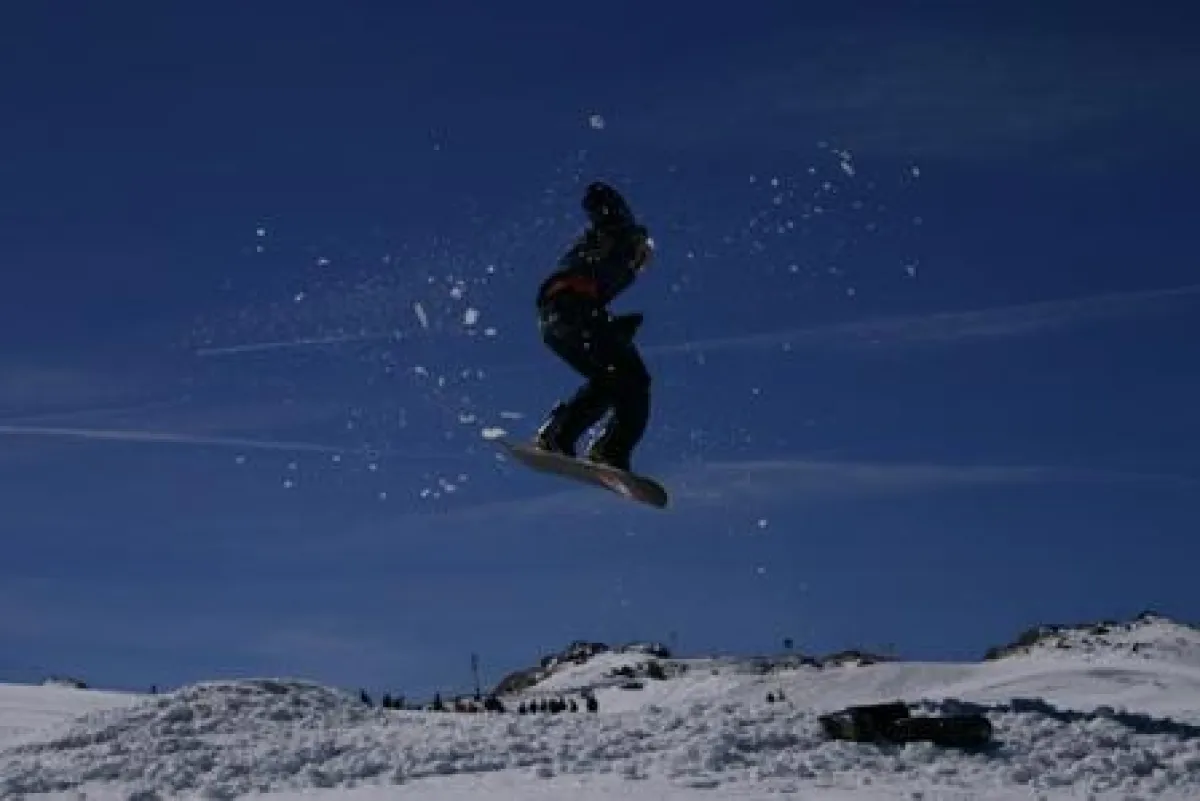Snowboard-Highlight