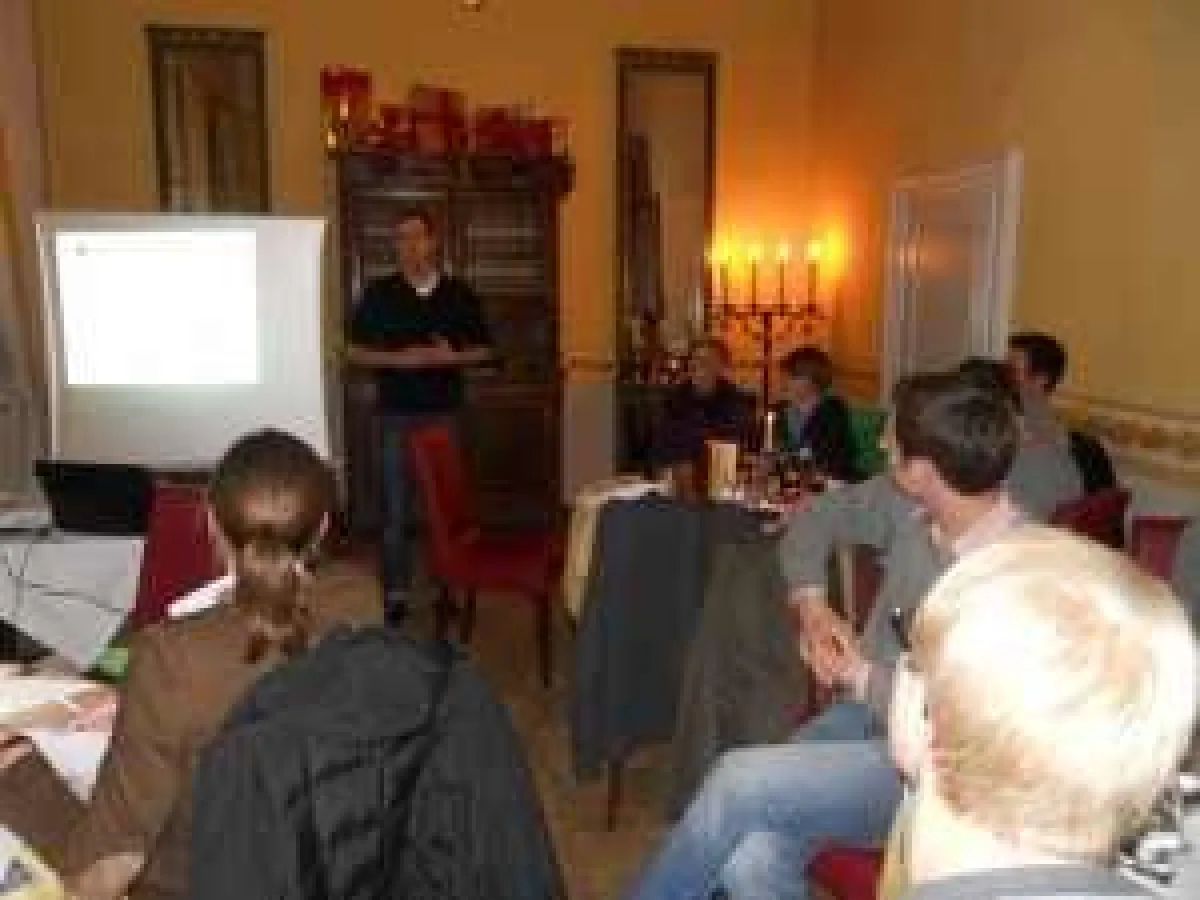 Gründungsversammlung Nothing is Forever - Neurofibromatose durch Forschung besiegen