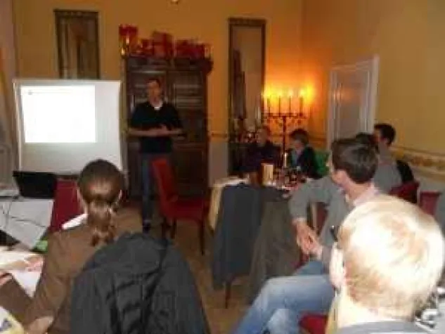 Bild: Gründungsversammlung