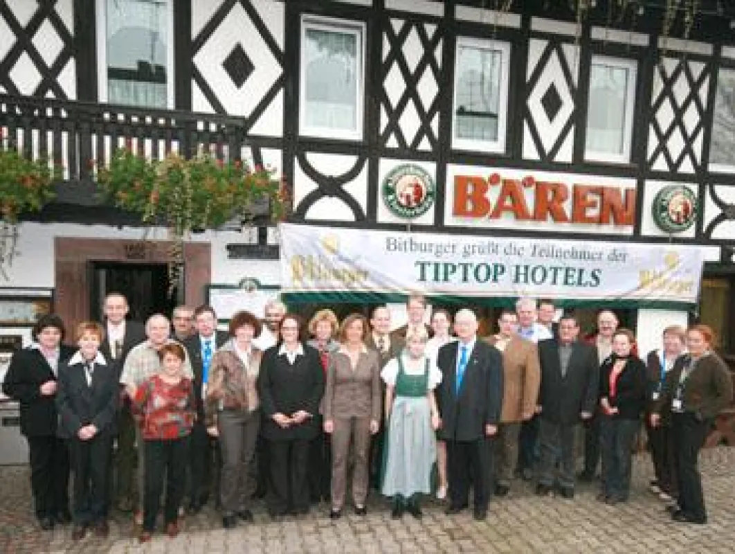Die Teilnehmer des TIPTOP Herbstmeetings