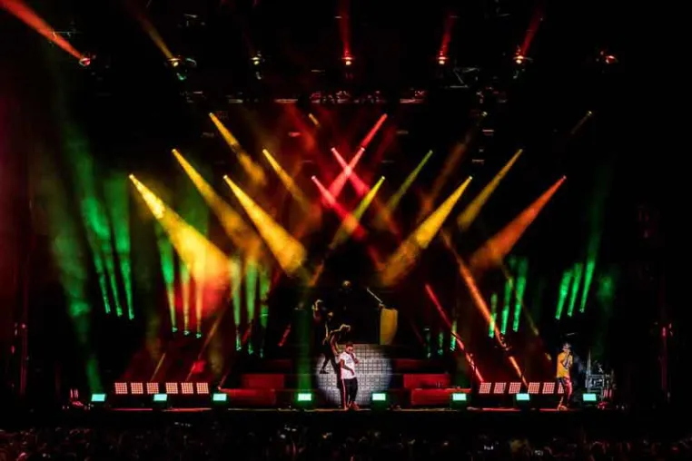 Beginner live im Westfalenpark mit ELATION Bild: Beginner live im Westfalenpark mit ELATION