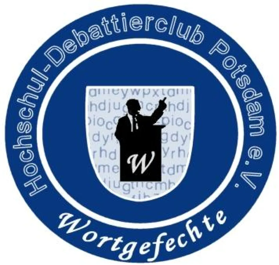 Debattierclub Universität Potsdam Norddeutscher Vizemeister 2010