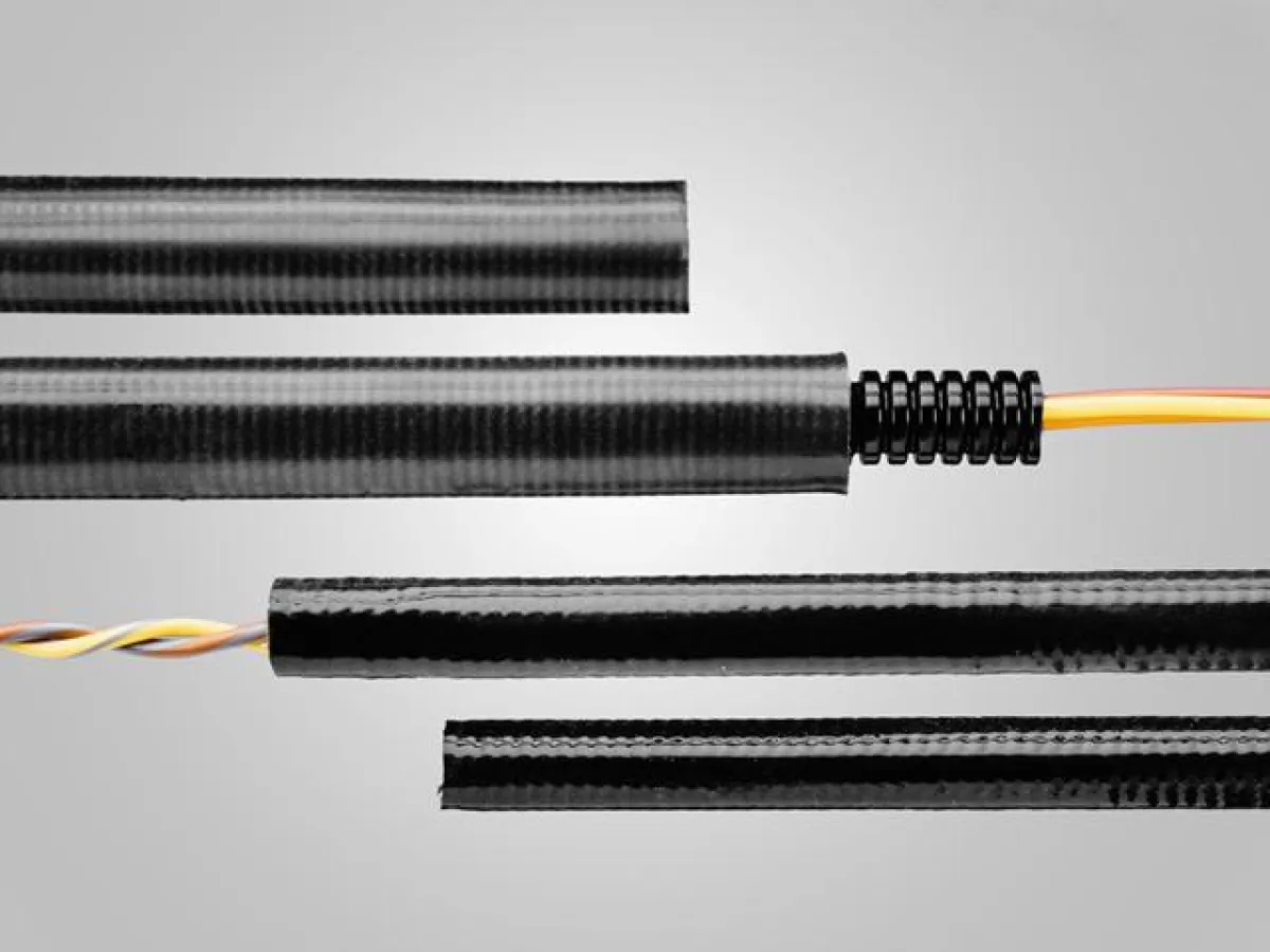 Kabelschutzsysteme von FRÄNKISCHE INDUSTRIAL PIPES