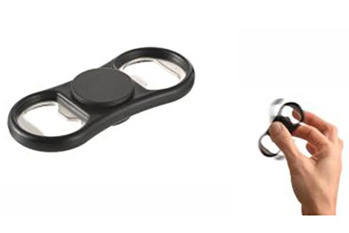 Flaschenöffner Fidget Spinner als Werbemittel