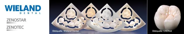 Bild: CADfirst Fräszentrum integriert Zenostar und Zenotec Zirkon von WIELAND Dental