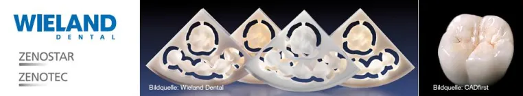 Bild: CADfirst Fräszentrum integriert Zenostar und Zenotec Zirkon von WIELAND Dental