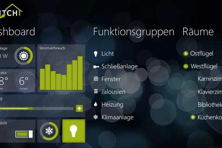 SWITCH - Die Fernbedienung für Dein Haus Bild: SWITCH - Die Fernbedienung für Dein Haus