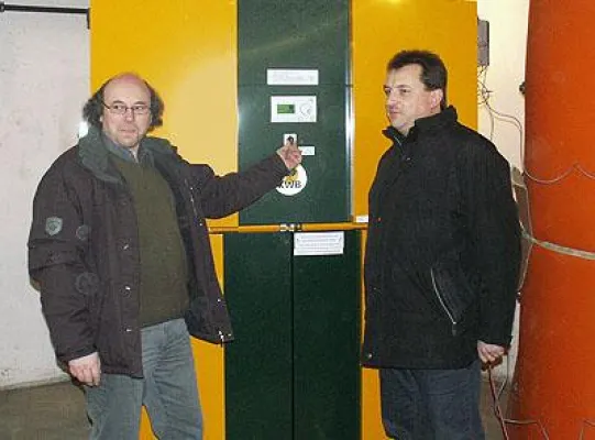 Bild: Gewerbepark A7 setzt auf umweltfreundliche Biomasse