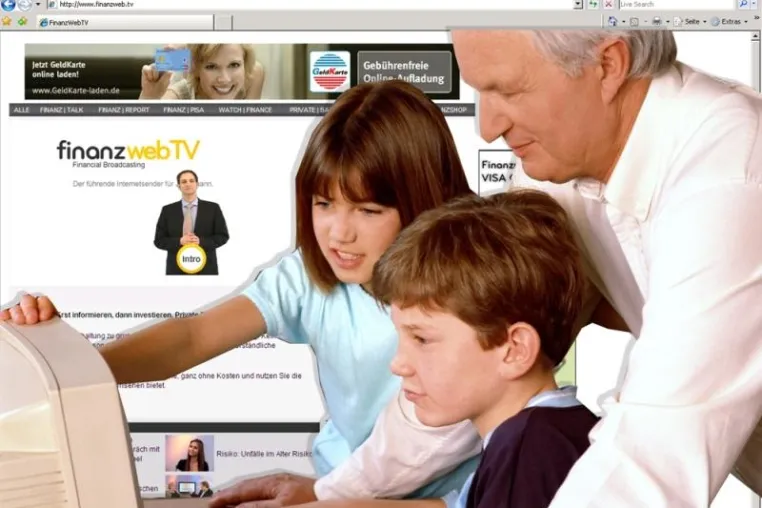 Bild: FinanzWebTV - der neue Internetsender ist online