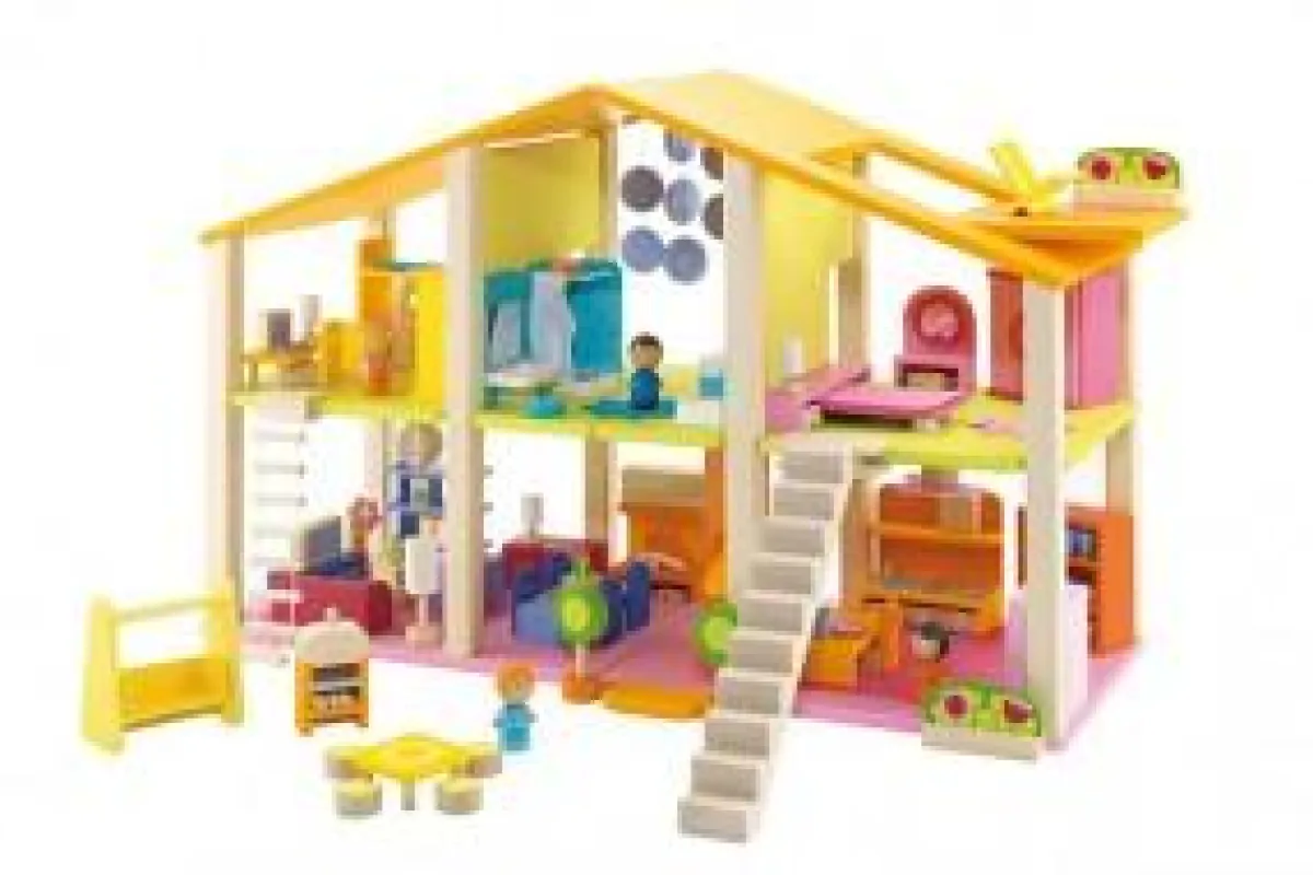 Qualitätspuppenhaus von Sevi