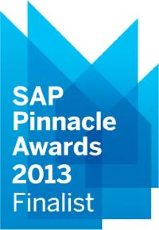 Bild: proaxia ist einer der Finalisten der 2013 SAP Pinnacle Awards