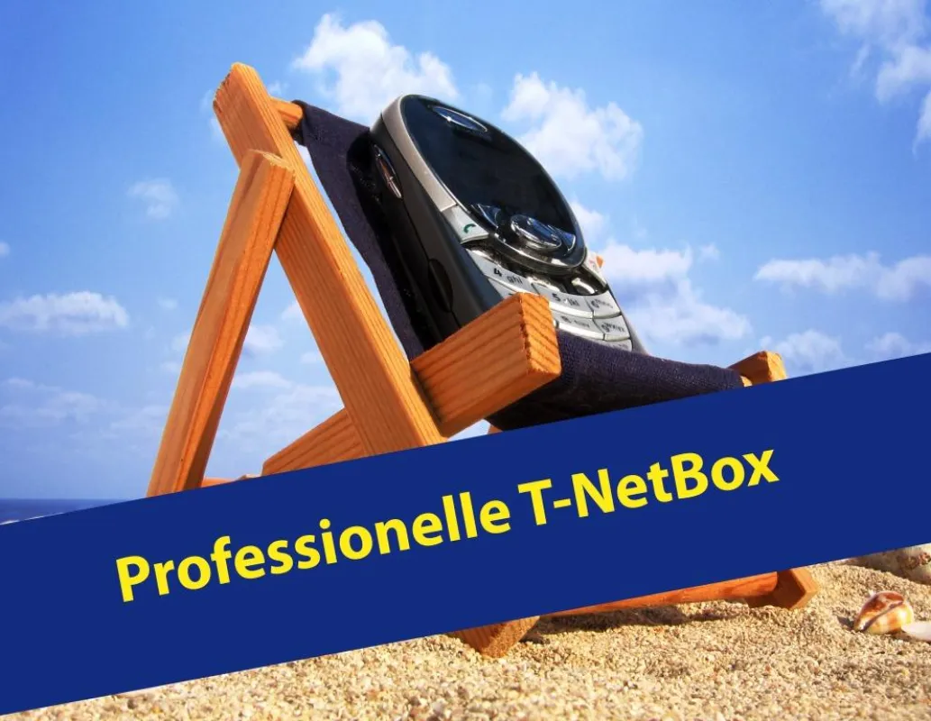 Professioneller Anrufbeantworter: Die T-NetBox