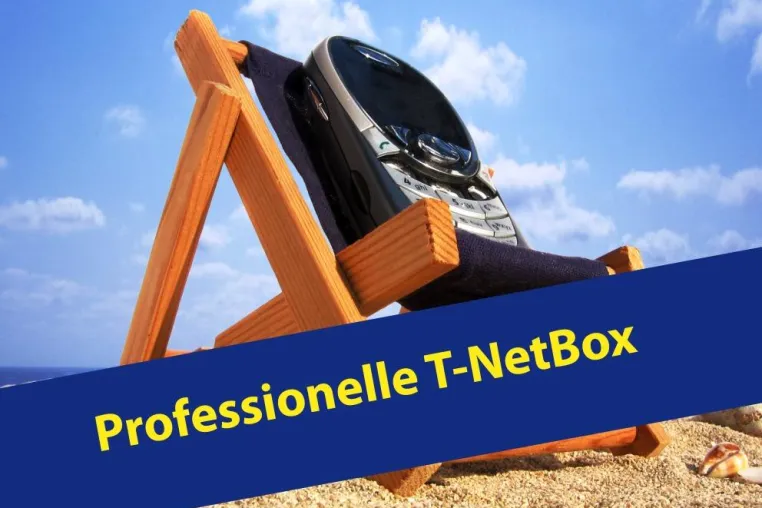 Bild: Ihr virtueller Anrufbeantworter: Die T-NetBox der Telekom