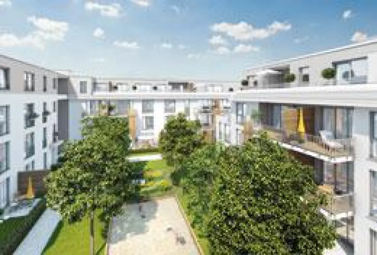 Vollständig verkauft: Das Gottfried Keller Carré in München-Pasing