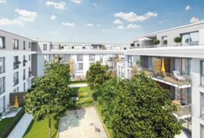 Bild: Gottfried Keller Carré in Pasing vollständig verkauft