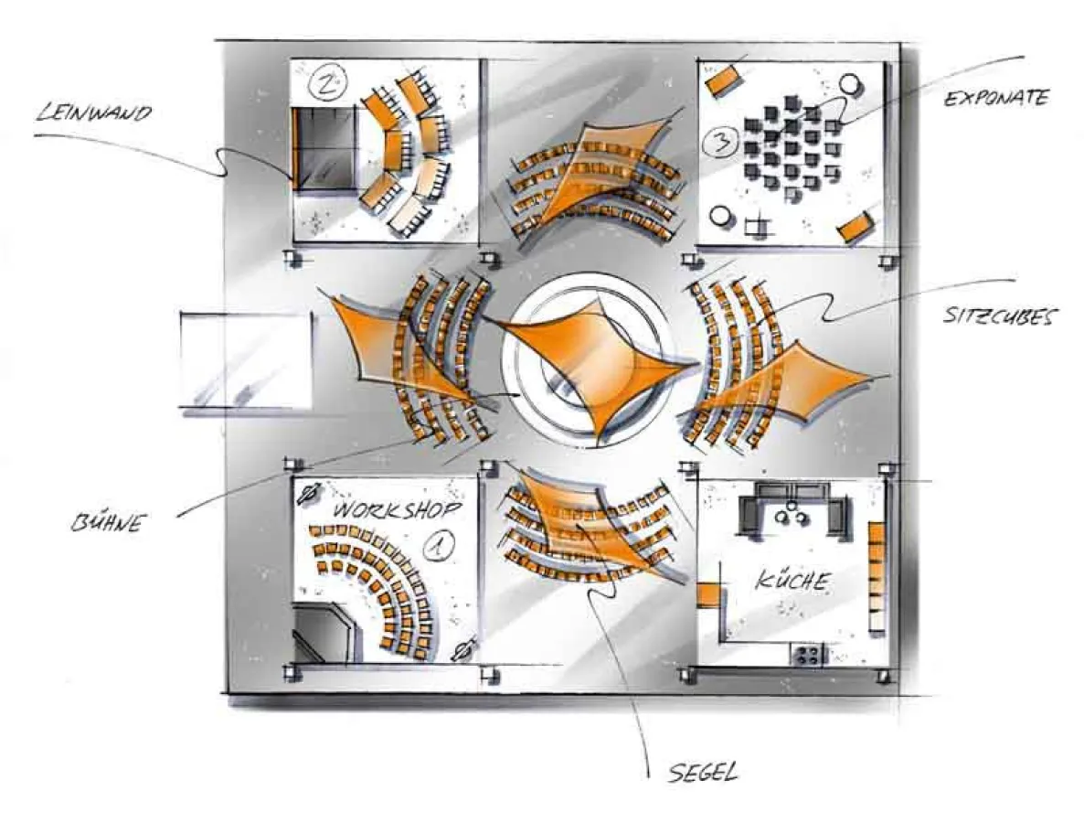 Scribble (Grafik: ORANGE PRODUCTION DG, frei zur Veröffentlichung bei Namensnennung)