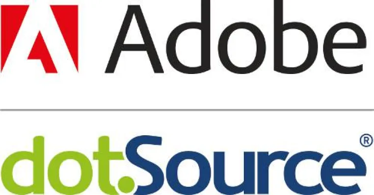 Bild: dotSource und Adobe präsentieren sich gemeinsam auf der K5 Konferenz