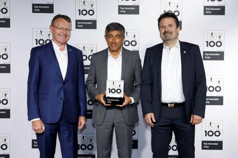 Ausgezeichnete Innovationskraft und Innovationserfolge: BGS ist TOP 100-Innovator 2019 Bild: Ausgezeichnete Innovationskraft und Innovationserfolge: BGS ist TOP 100-Innovator 2019